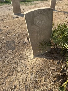 BAGHDAD (NORTH GATE) WAR CEMETERY - JACKSON, G